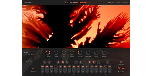 Native Instruments ( ネイティブインストゥルメンツ )  / Leap Expansion - Hot Vocals ダウンロード納品画像2