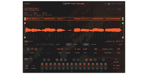 Native Instruments ( ネイティブインストゥルメンツ )  / Leap Expansion - Hot Vocals ダウンロード納品画像3