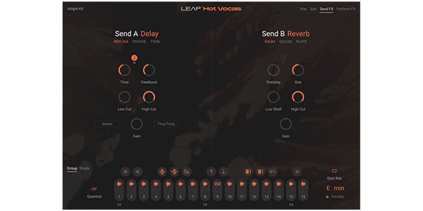 Native Instruments ( ネイティブインストゥルメンツ )  / Leap Expansion - Hot Vocals ダウンロード納品画像4