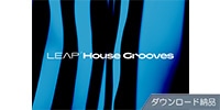 Native Instruments / Leap Expansion - House Groove ダウンロード納品