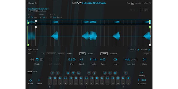 Native Instruments ( ネイティブインストゥルメンツ )  / Leap Expansion - House Groove ダウンロード納品画像3