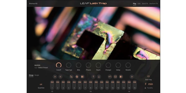 Native Instruments / Leap Expansion - Latin Trap Download Delivery画像2