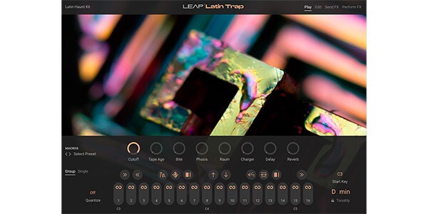 Native Instruments / Leap Expansion - Latin Trap Download Delivery画像3
