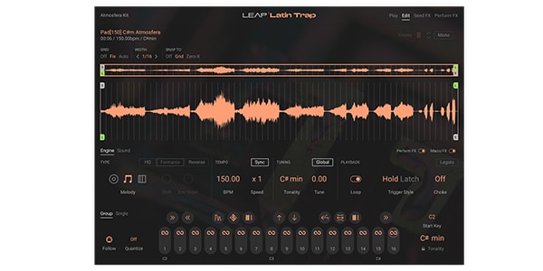Native Instruments / Leap Expansion - Latin Trap Download Delivery画像4