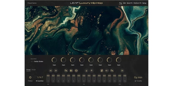 Native Instruments ( ネイティブインストゥルメンツ )  / Leap Expansion - Luxury Hip Hop ダウンロード納品画像2