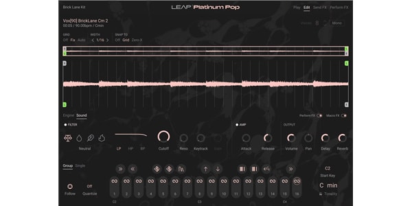 Native Instruments / Leap Expansion - Platinum Pop Download Delivery画像2