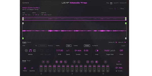 Native Instruments ( ネイティブインストゥルメンツ )  / Leap Expansion - Melodic Trap ダウンロード納品画像2