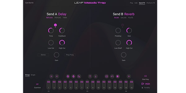 Native Instruments ( ネイティブインストゥルメンツ )  / Leap Expansion - Melodic Trap ダウンロード納品画像3