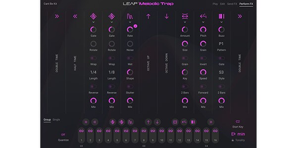 Native Instruments ( ネイティブインストゥルメンツ )  / Leap Expansion - Melodic Trap ダウンロード納品画像4
