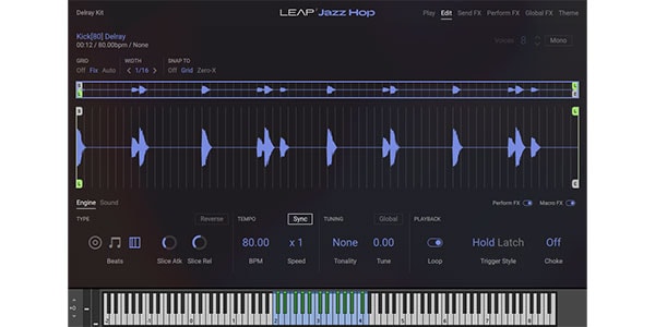Native Instruments / Leap Expansion - Jazz Hop Download Delivery画像2