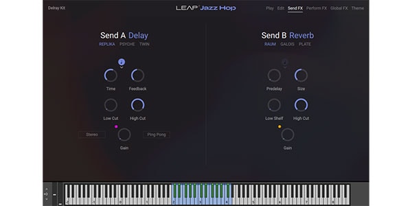 Native Instruments / Leap Expansion - Jazz Hop Download Delivery画像4