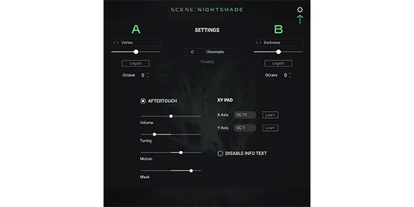 Native Instruments ( ネイティブインストゥルメンツ )  / Scene: Nightshade ダウンロード納品画像2