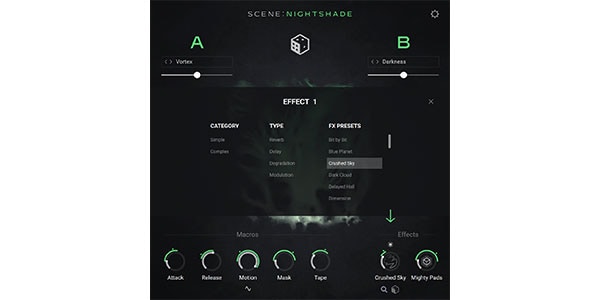 Native Instruments ( ネイティブインストゥルメンツ )  / Scene: Nightshade ダウンロード納品画像3