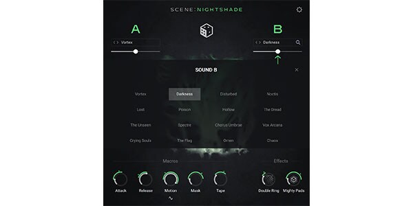 Native Instruments ( ネイティブインストゥルメンツ )  / Scene: Nightshade ダウンロード納品画像4