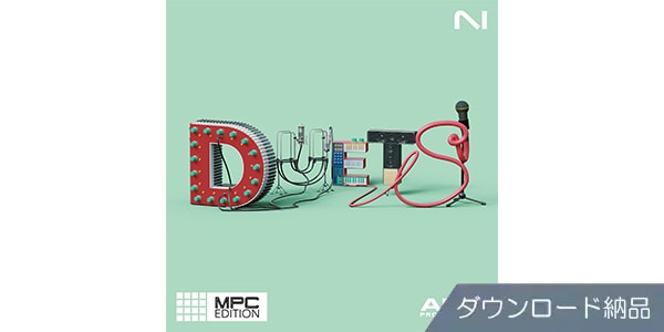 Native Instruments ( ネイティブインストゥルメンツ )  / Duets - MPC Edition ダウンロード納品