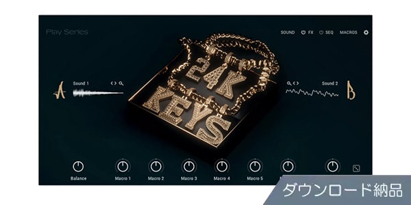 Native Instruments ( ネイティブインストゥルメンツ )  / 24K Keys ダウンロード納品版