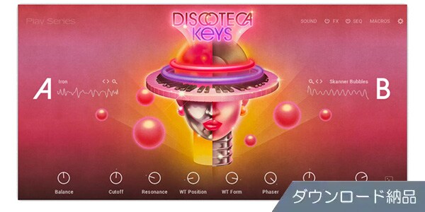 Native Instruments ( ネイティブインストゥルメンツ )  / Discoteca Keys ダウンロード納品版