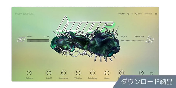 Native Instruments ( ネイティブインストゥルメンツ )  / Hypr ダウンロード納品版