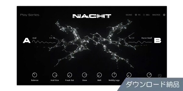 Native Instruments ( ネイティブインストゥルメンツ )  / Nacht ダウンロード納品版