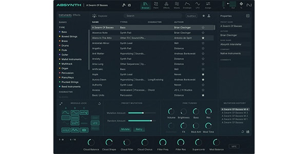 Native Instruments / Absynth 6 ダウンロード納品画像4