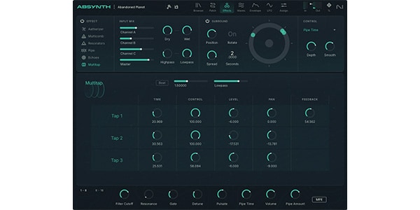 Native Instruments / Absynth 6 ダウンロード納品画像6