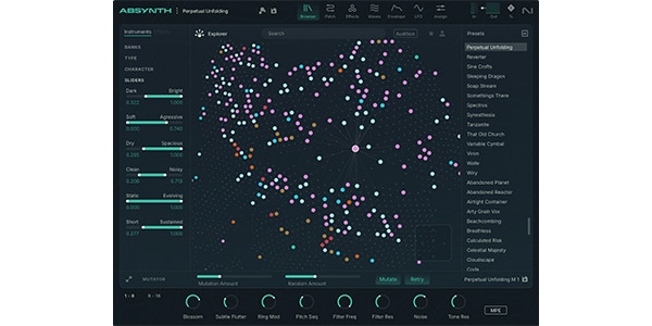 Native Instruments / Absynth 6 ダウンロード納品画像9