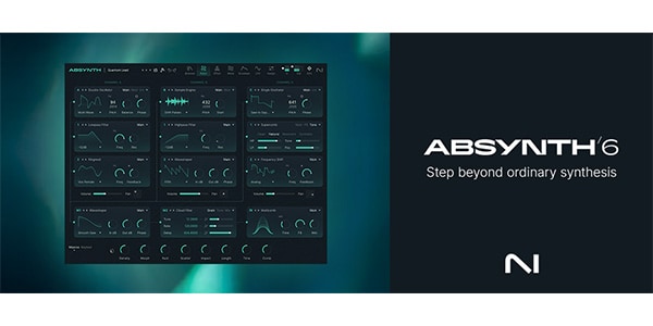 Native Instruments / Absynth 6 Update ダウンロード納品画像2