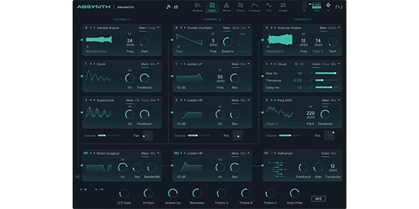 Native Instruments / Absynth 6 Update ダウンロード納品画像3