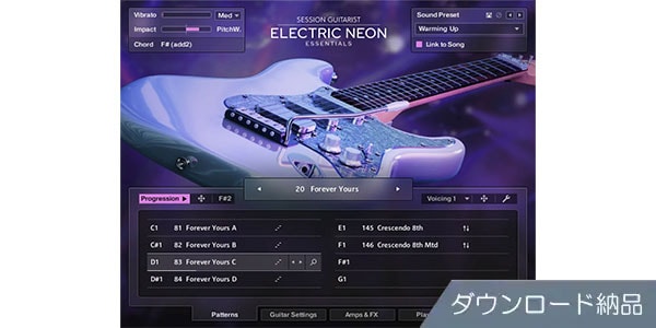 Native Instruments / Session Guitarist - Electric Neon Essentials DL Delivery