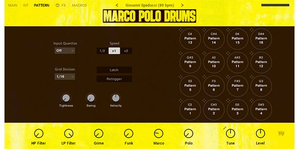 Native Instruments ( ネイティブインストゥルメンツ )  / Marco Polo Drums ダウンロード納品画像3