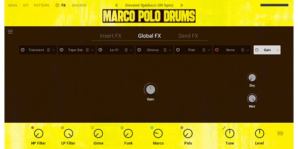 Native Instruments ( ネイティブインストゥルメンツ )  / Marco Polo Drums ダウンロード納品画像6
