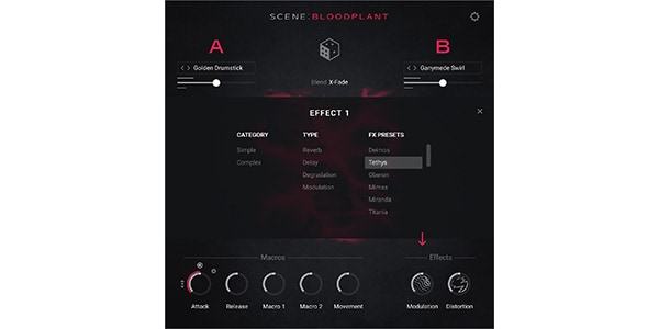 Native Instruments ( ネイティブインストゥルメンツ )  / Scene: Bloodplant ダウンロード納品画像4