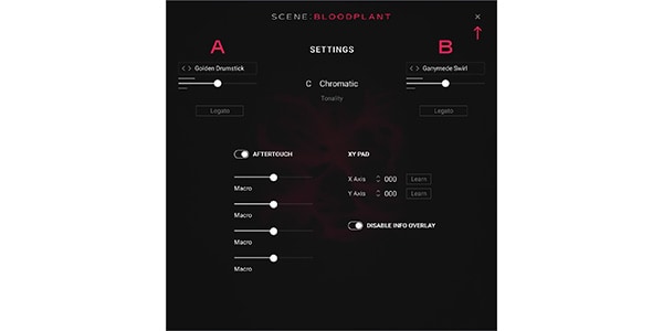 Native Instruments ( ネイティブインストゥルメンツ )  / Scene: Bloodplant ダウンロード納品画像5