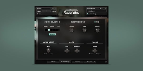 Native Instruments ( ネイティブインストゥルメンツ )  / Session Guitarist - Electric Mint ダウンロード納品画像2