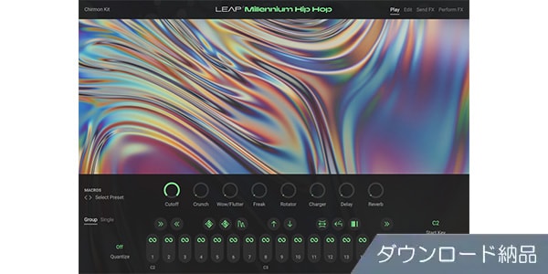 Native Instruments ( ネイティブインストゥルメンツ )  / Leap Expansion - Millennium Hip Hop ダウンロード納品