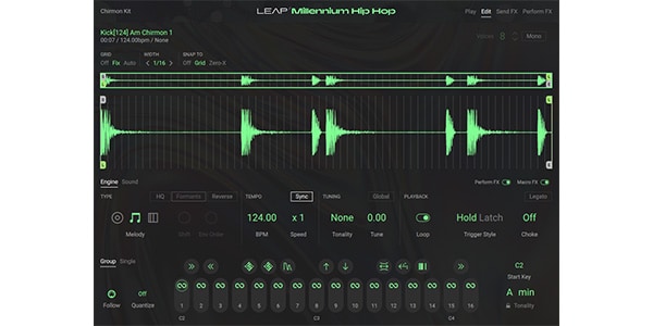 Native Instruments ( ネイティブインストゥルメンツ )  / Leap Expansion - Millennium Hip Hop ダウンロード納品画像2