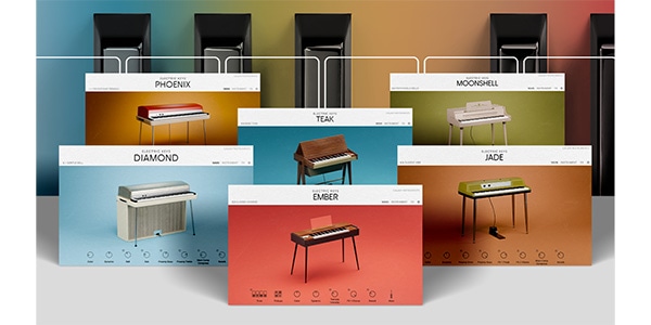 Native Instruments ( ネイティブインストゥルメンツ )  / Definitive Electric Keys Collection Upgrade ダウンロード納品画像2