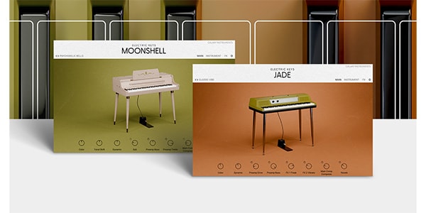 Native Instruments ( ネイティブインストゥルメンツ )  / Electric Keys - Reeds Duo ダウンロード納品画像2