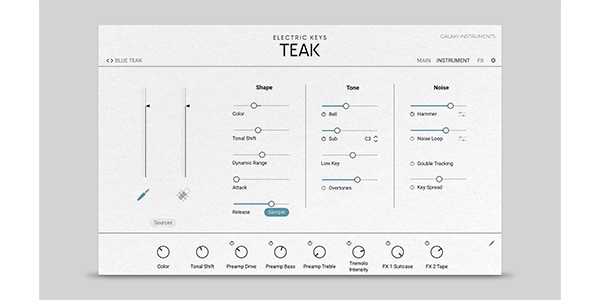 Native Instruments ( ネイティブインストゥルメンツ )  / Electric Keys - Timber Duo ダウンロード納品画像8