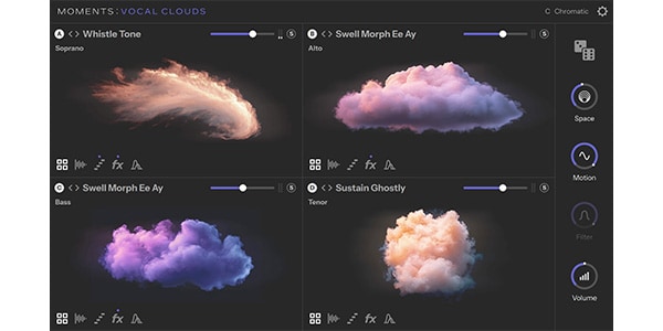 Native Instruments ( ネイティブインストゥルメンツ )  / Moments - Vocal Clouds ダウンロード納品画像2