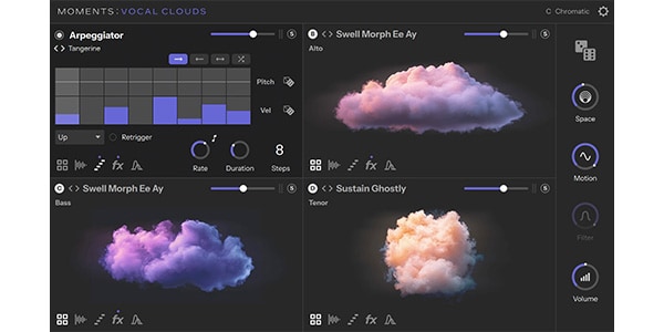 Native Instruments ( ネイティブインストゥルメンツ )  / Moments - Vocal Clouds ダウンロード納品画像3