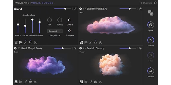 Native Instruments ( ネイティブインストゥルメンツ )  / Moments - Vocal Clouds ダウンロード納品画像4