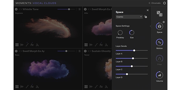 Native Instruments ( ネイティブインストゥルメンツ )  / Moments - Vocal Clouds ダウンロード納品画像5