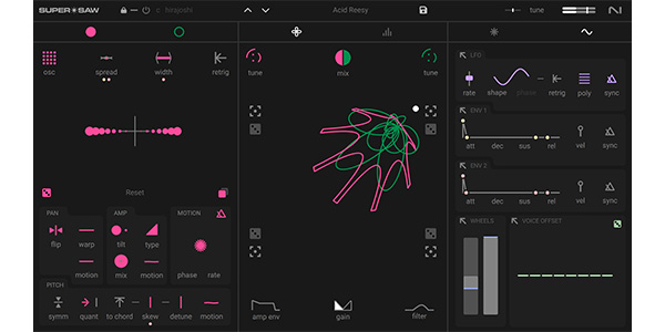 Native Instruments ( ネイティブインストゥルメンツ )  / SuperStarSaw ダウンロード納品画像5