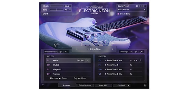 Native Instruments ( ネイティブインストゥルメンツ )  / Session Guitarist - Electric Neon Deluxe ダウンロード納品画像2
