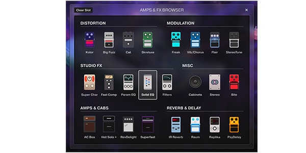Native Instruments ( ネイティブインストゥルメンツ )  / Session Guitarist - Electric Neon Deluxe ダウンロード納品画像7