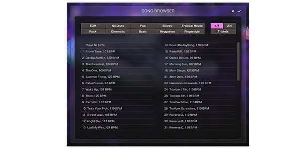 Native Instruments ( ネイティブインストゥルメンツ )  / Session Guitarist - Electric Neon Deluxe ダウンロード納品画像9
