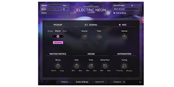 Native Instruments ( ネイティブインストゥルメンツ )  / Session Guitarist - Electric Neon Deluxe UPG DL納品画像5
