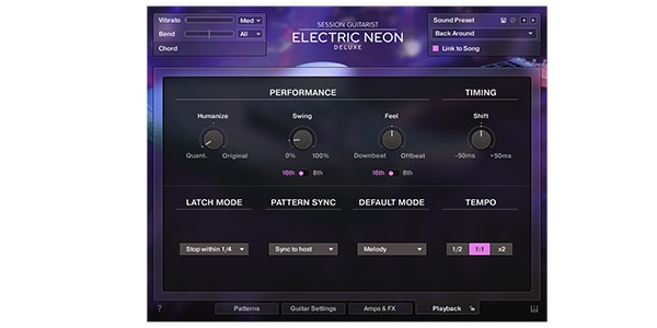 Native Instruments ( ネイティブインストゥルメンツ )  / Session Guitarist - Electric Neon Deluxe UPG DL納品画像8