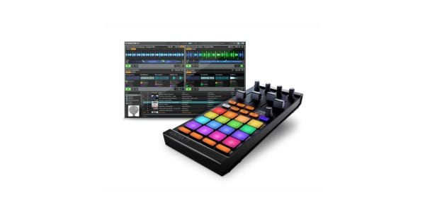 Native Instruments/TRAKTOR Kontrol F1 TRAKTOR対応拡張コントローラー